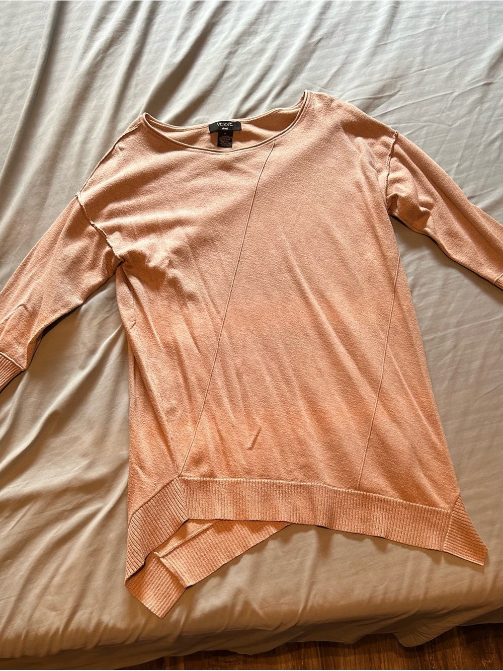 Verve Ami Asymmetric Tunic Top